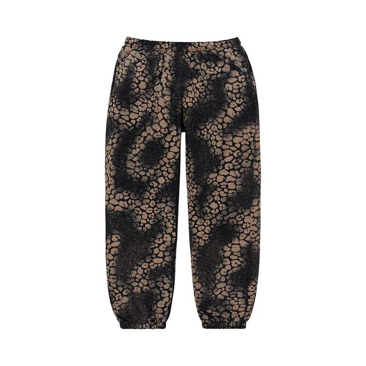 Спортивные брюки Supreme Bleached Leopard Sweatpant, Black
Спортивные брюки Supreme Bleached Leopard Sweatpant, Black