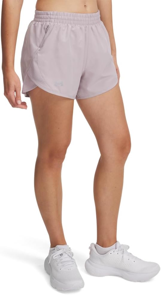 Женские шорты Under Armour Fly by, (009) Gray Dawn/Gray Dawn/Reflective
Женские шорты Under Armour Fly by, (009) Gray Dawn/Gray Dawn/Reflective