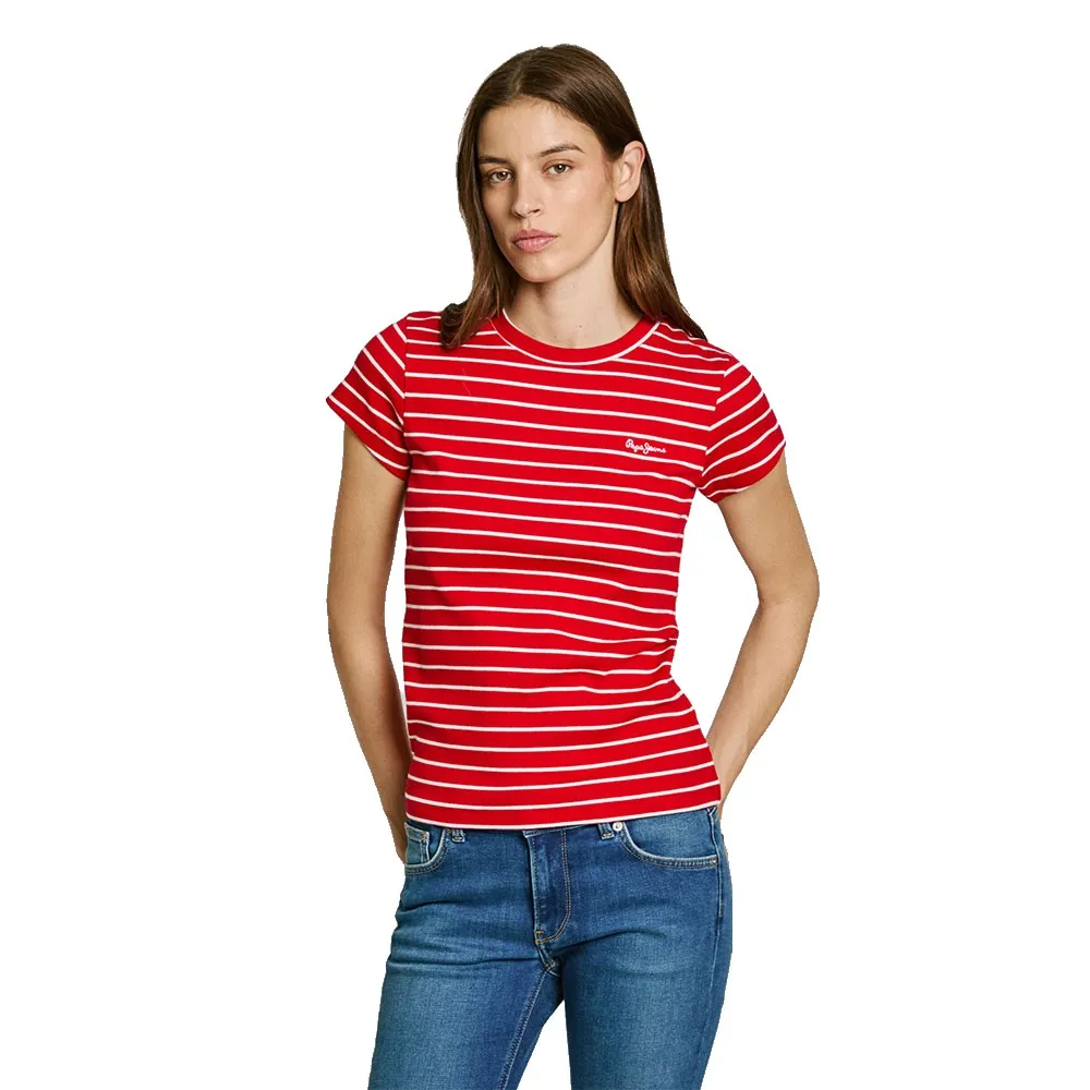 Футболка с коротким рукавом Pepe Jeans Meribel, красный
Футболка с коротким рукавом Pepe Jeans Meribel, красный