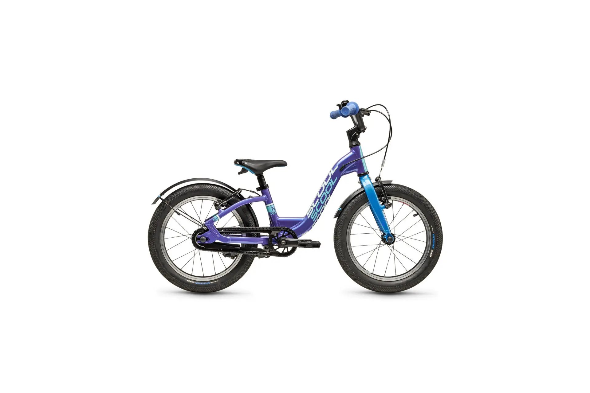 Детский велосипед S'cool niXe EVO 16 1-Gang - 16 дюймов - Tiefeinsteiger - 2023, цвет Blau|Dark Blue/Aqua
Детский велосипед S'cool niXe EVO 16 1-Gang - 16 дюймов - Tiefeinsteiger - 2023, цвет Blau|Dark Blue/Aqua
