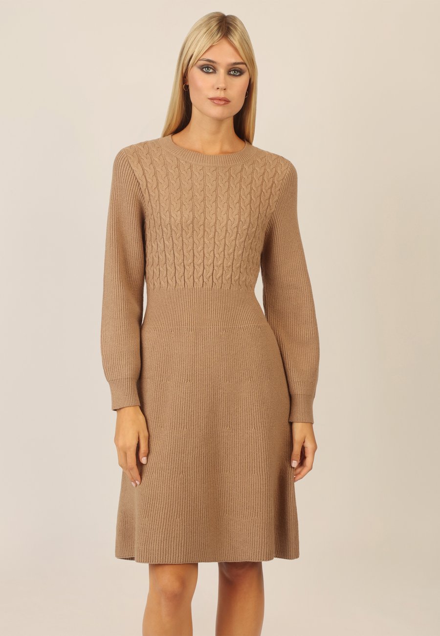 Платье Apart Jumper dress, Camel
Платье Apart Jumper dress, Camel