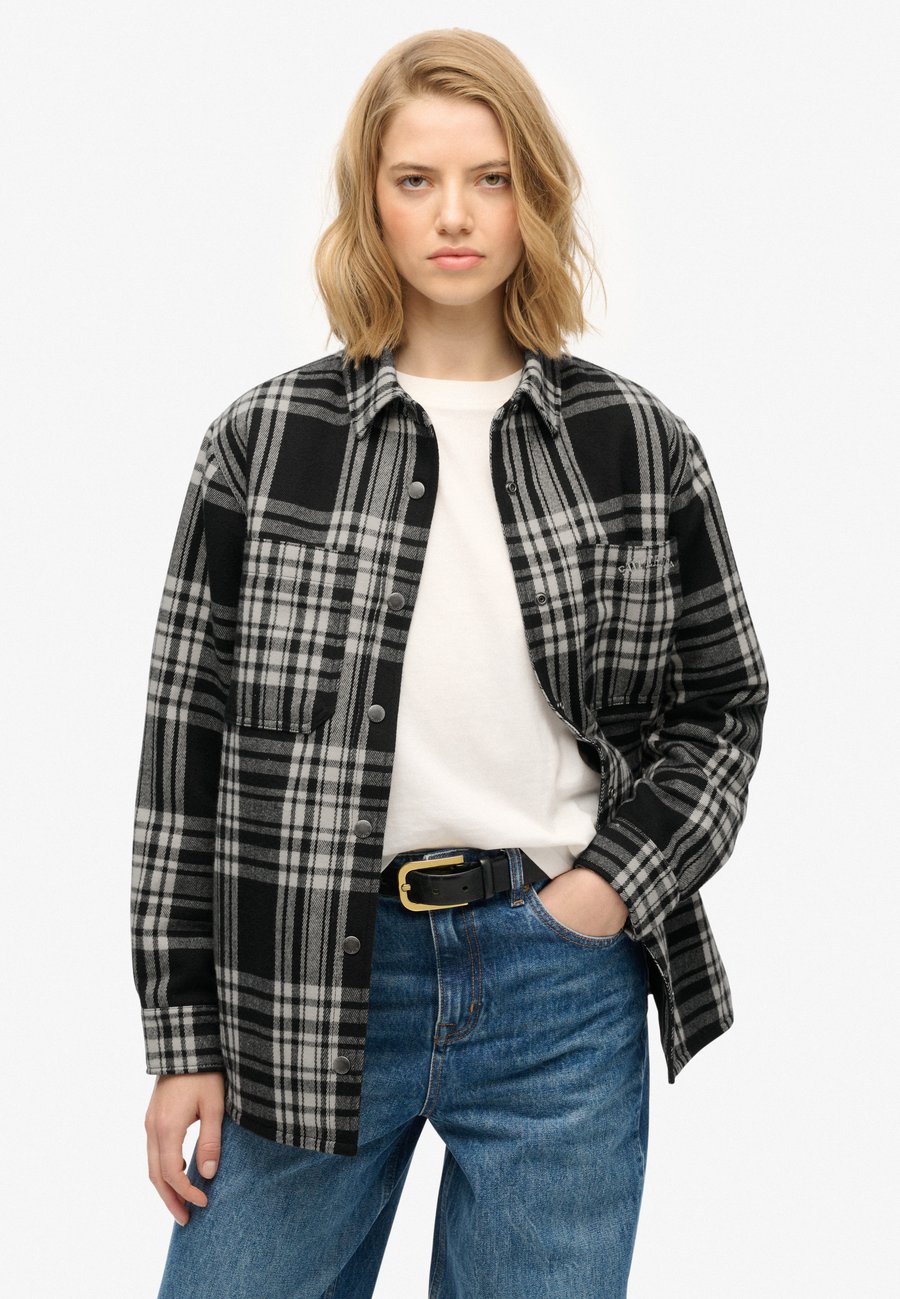 Блуза Superdry & Co CHECK LINED, Black Check/Black
Блуза Superdry & Co CHECK LINED, Black Check/Black