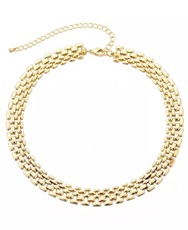 Позолоченное ожерелье-сетка Adornia, gold
Позолоченное ожерелье-сетка Adornia, gold