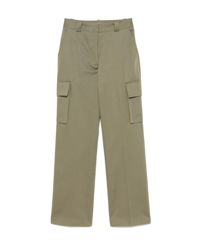 Прямые брюки оливково-зеленого цвета Anine Bing, зеленый
Прямые брюки оливково-зеленого цвета Anine Bing, зеленый