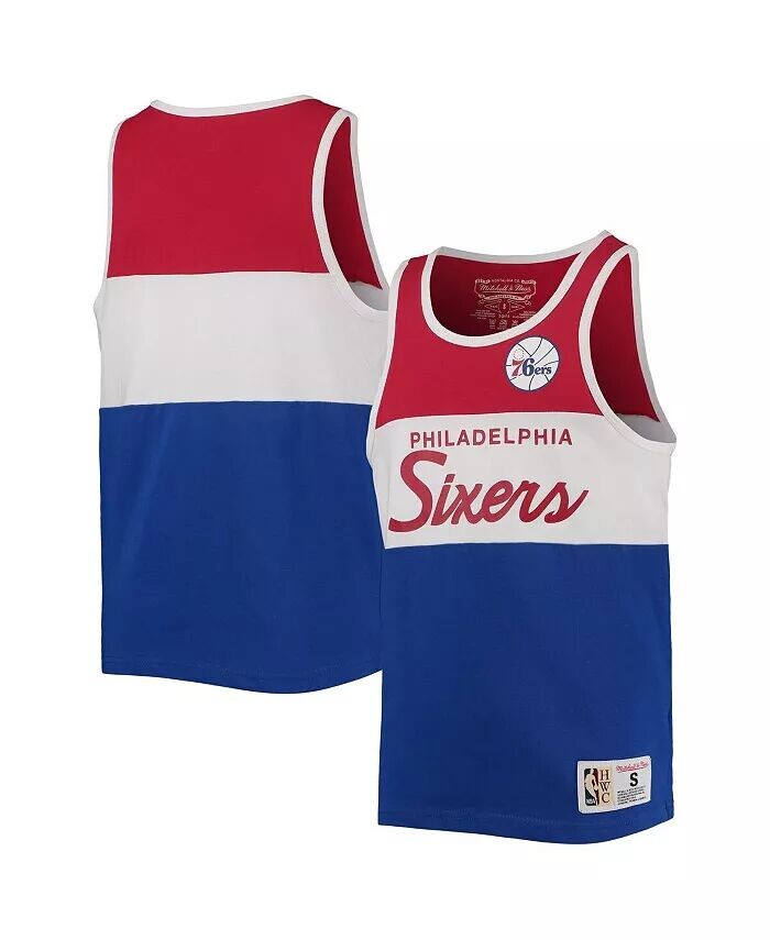 Майка Royal, красная, для мальчиков и девочек Philadelphia 76ers Hardwood Classics Special Script Mitchell & Ness
Майка Royal, красная, для мальчиков и девочек Philadelphia 76ers Hardwood Classics Special Script Mitchell & Ness