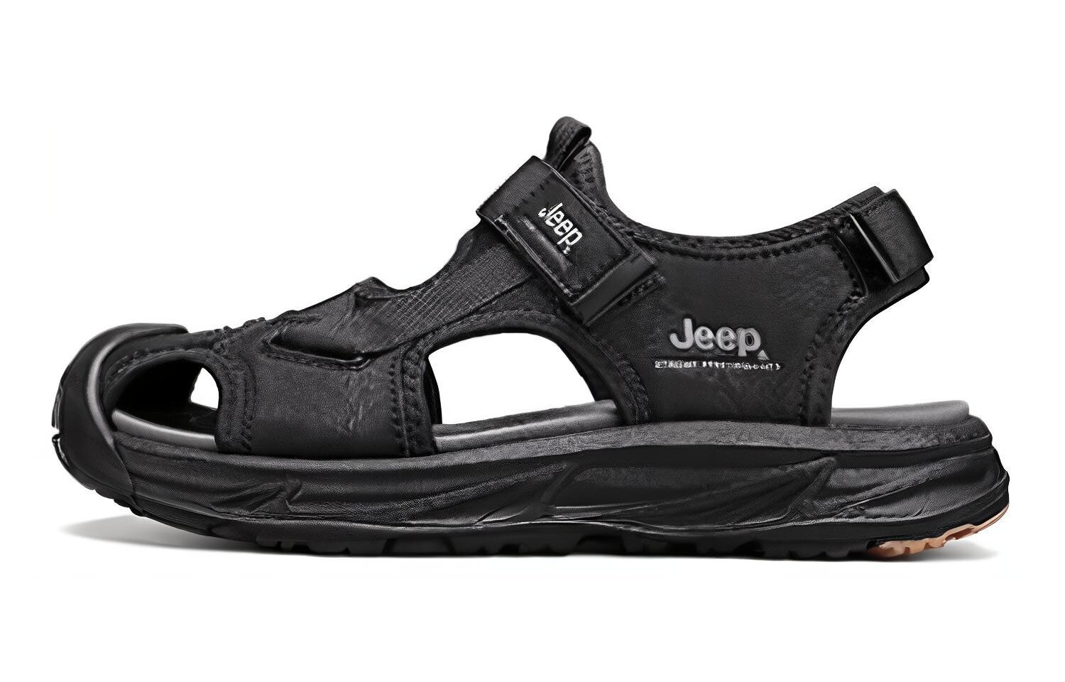 Пляжные сандалии мужские черные Jeep
Пляжные сандалии мужские черные Jeep