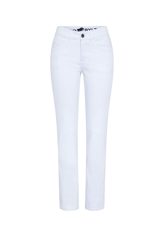Джинсы с 5 карманами Polo Sylt, белый
Джинсы с 5 карманами Polo Sylt, белый