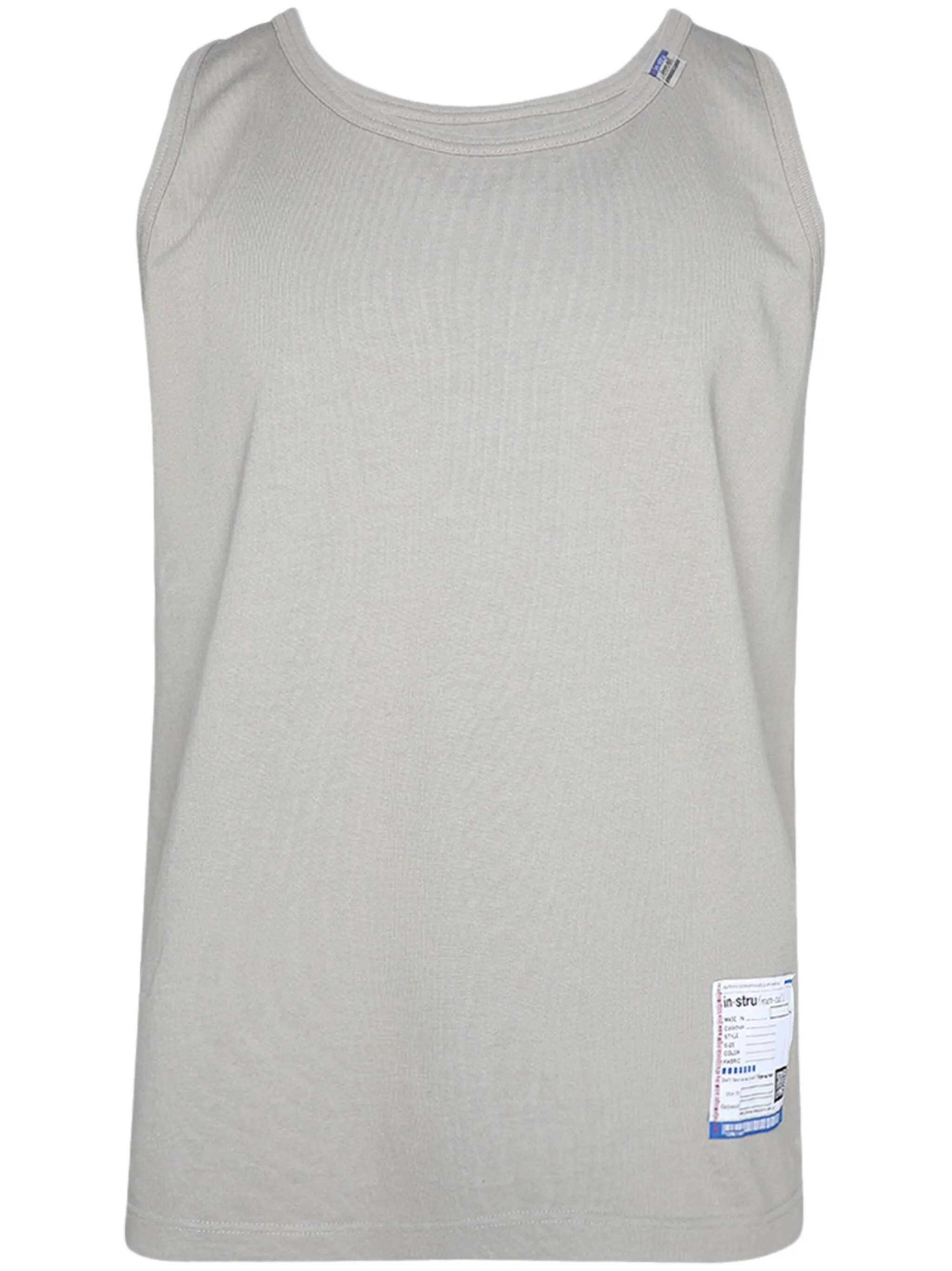 Топ Heavy Weight без рукавов Maison Mihara Yasuhiro, серый
Топ Heavy Weight без рукавов Maison Mihara Yasuhiro, серый