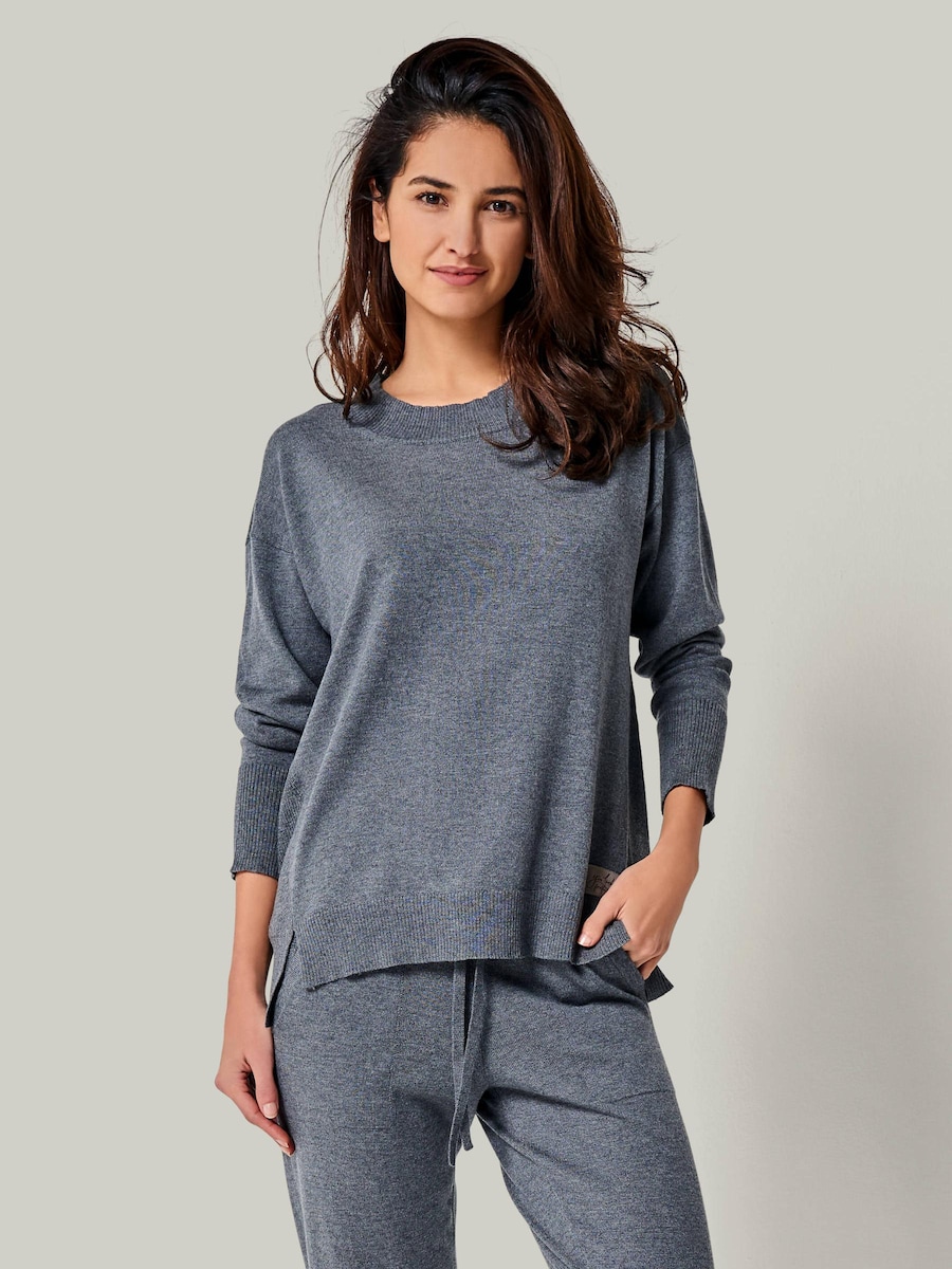 Свитер YOU LOOK PERFECT BELLA, антрацит
Свитер YOU LOOK PERFECT BELLA, антрацит