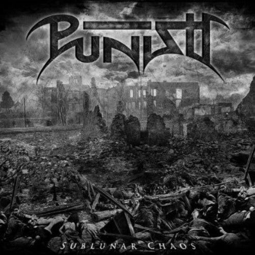 CD диск Punish: Sublunar Chaos
CD диск Punish: Sublunar Chaos