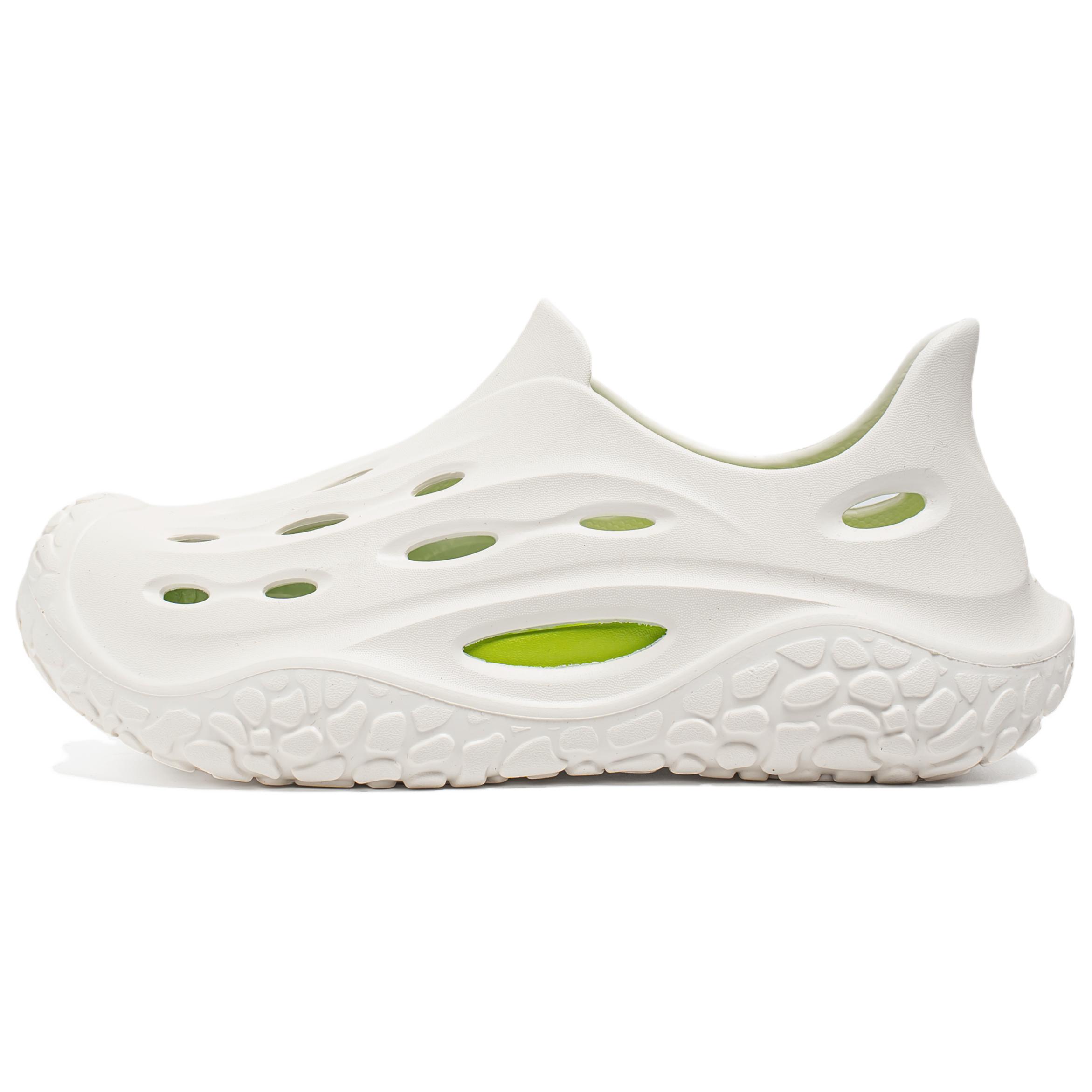 BEAR UNION Клоги унисекс белые, цвет White
BEAR UNION Клоги унисекс белые, цвет White