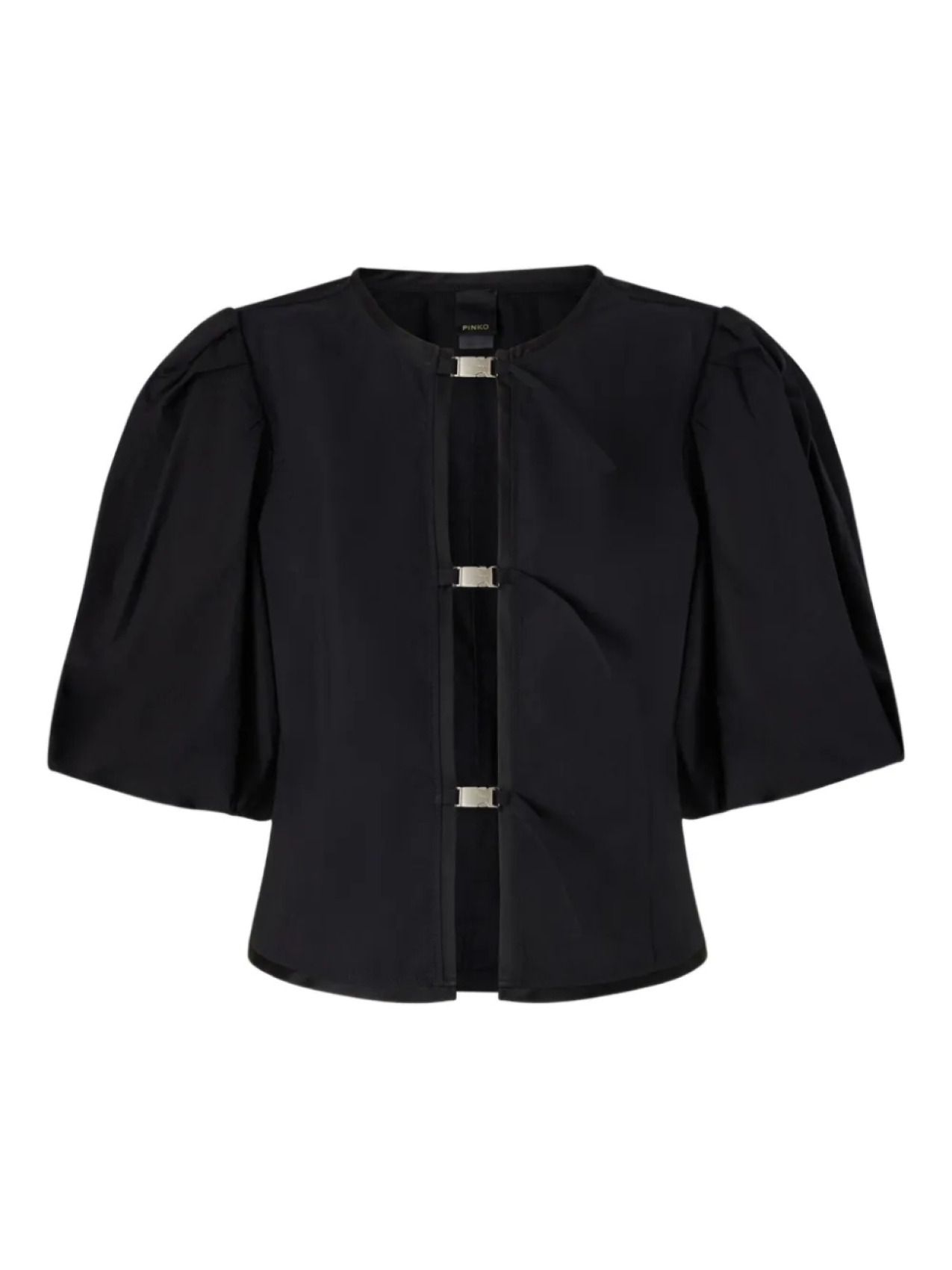 Топ с рукавами-фонариками PINKO, черный
Топ с рукавами-фонариками PINKO, черный