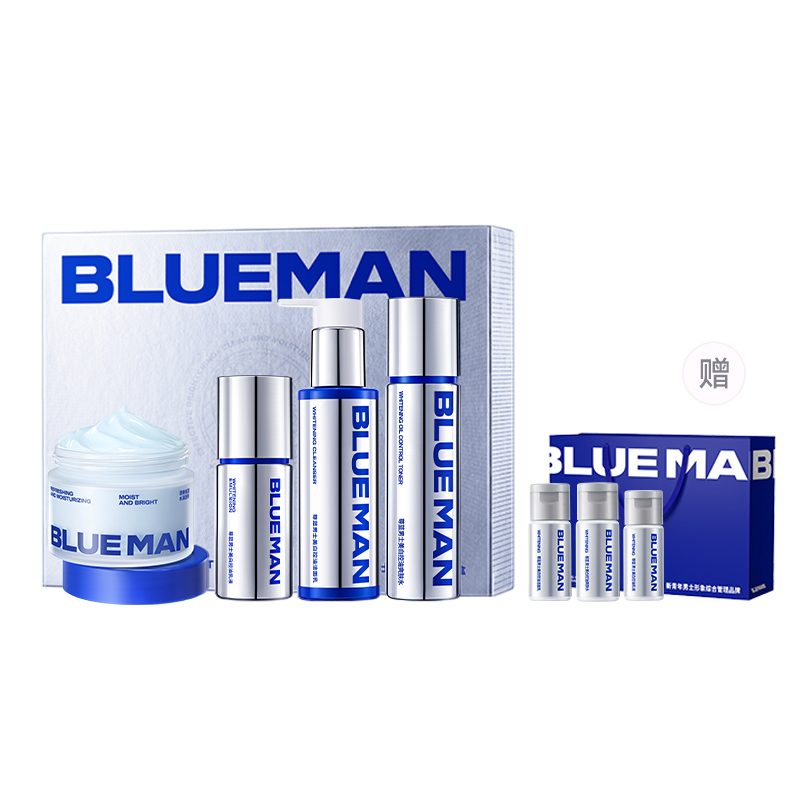 Наборы для ухода за кожей для мужчин BLUE MAN
Наборы для ухода за кожей для мужчин BLUE MAN