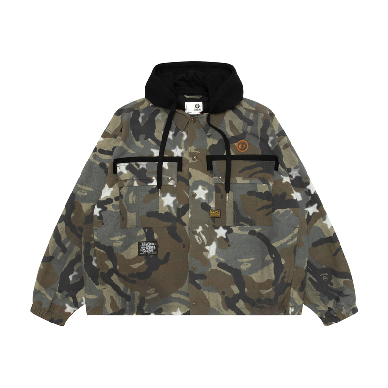 Aape Куртка мужская Brown BWZ
Aape Куртка мужская Brown BWZ