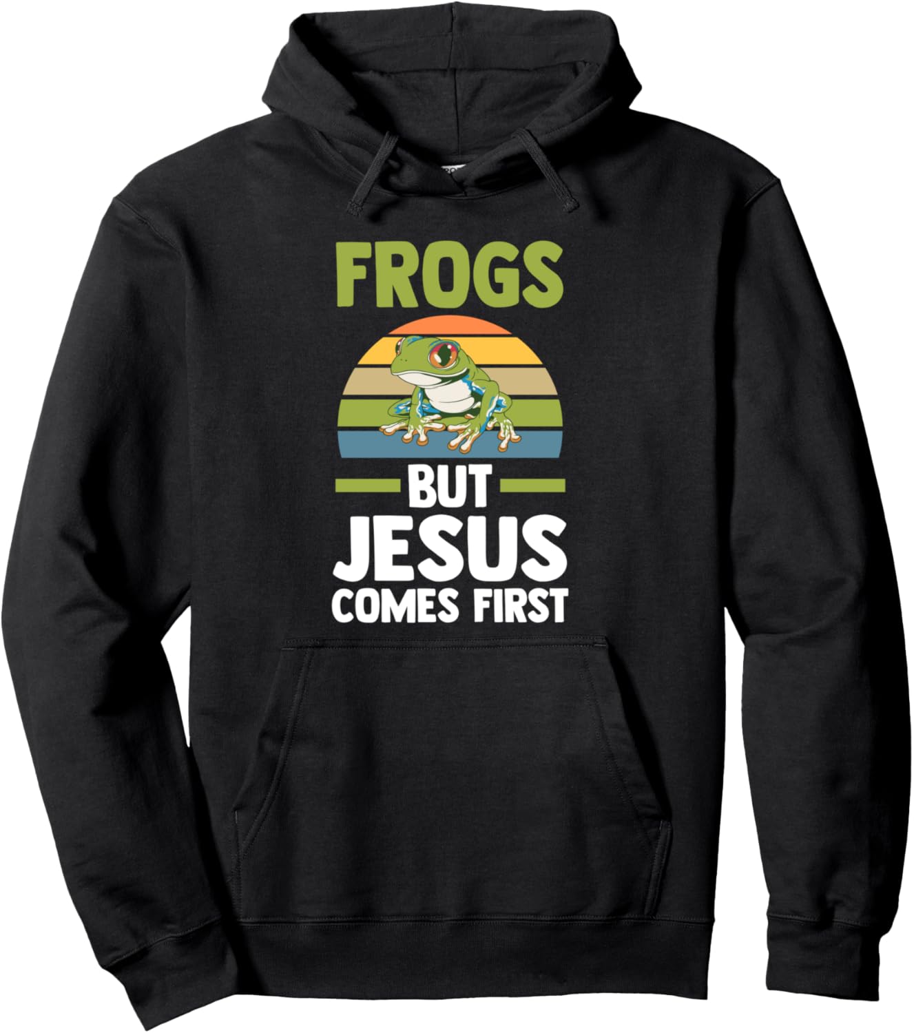 Это лягушка, но Иисус был первым. Толстовка с лягушкой Frog Merch & Frog Lover Gift, черный
Это лягушка, но Иисус был первым. Толстовка с лягушкой Frog Merch & Frog Lover Gift, черный