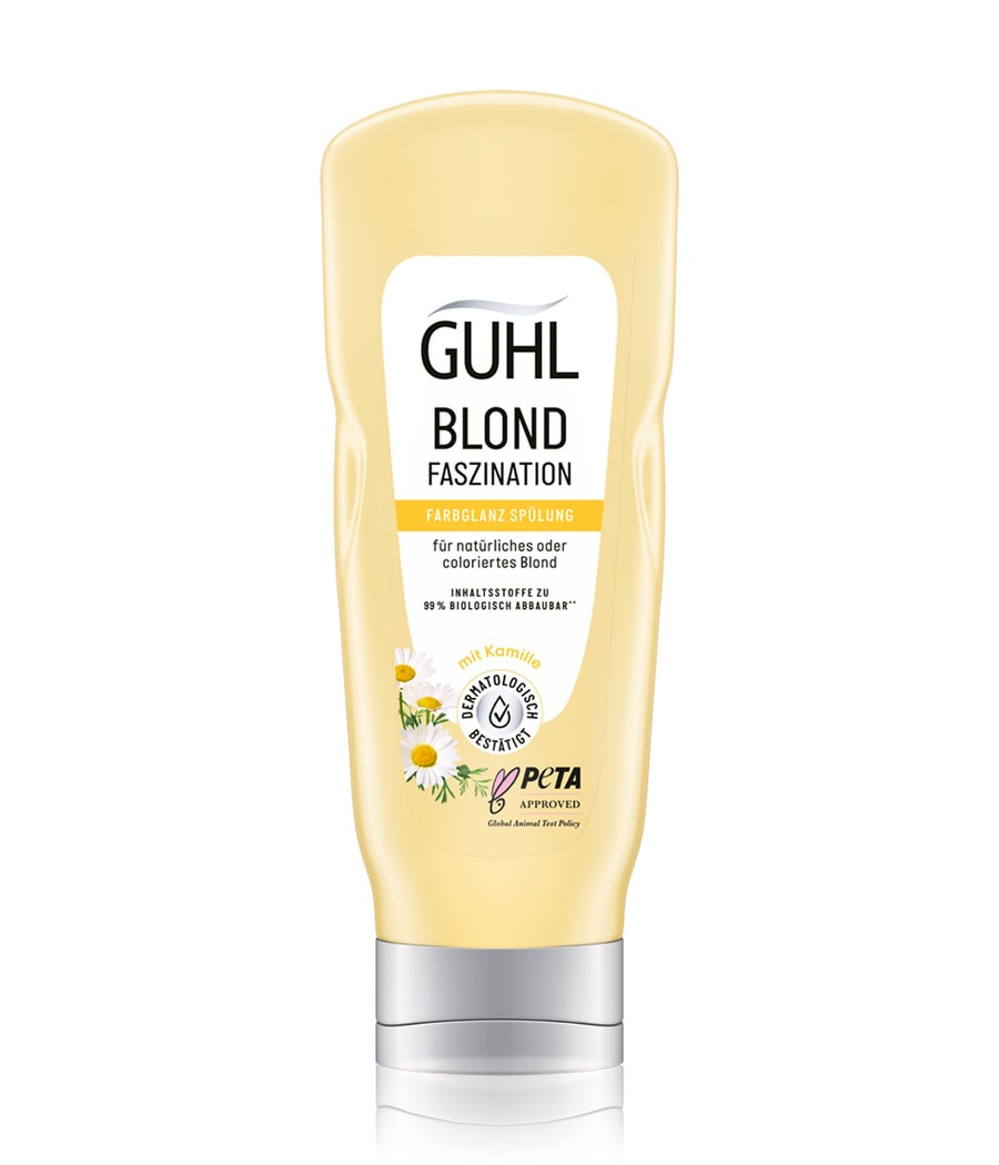 Кондиционер GUHL Blond Faszination, 200 ml
Кондиционер GUHL Blond Faszination, 200 ml