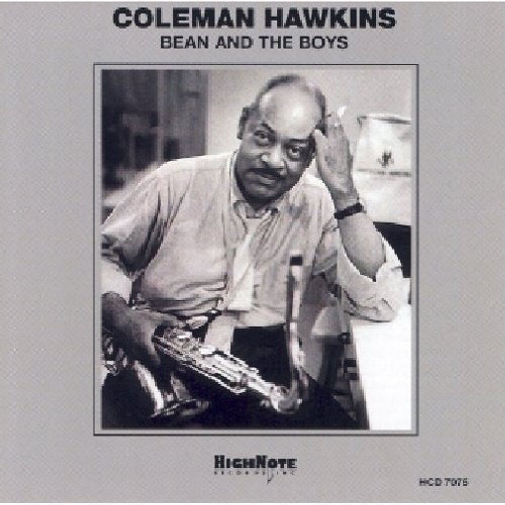 Диск CD Bean and the Boys - Coleman Hawkins
Диск CD Bean and the Boys - Coleman Hawkins