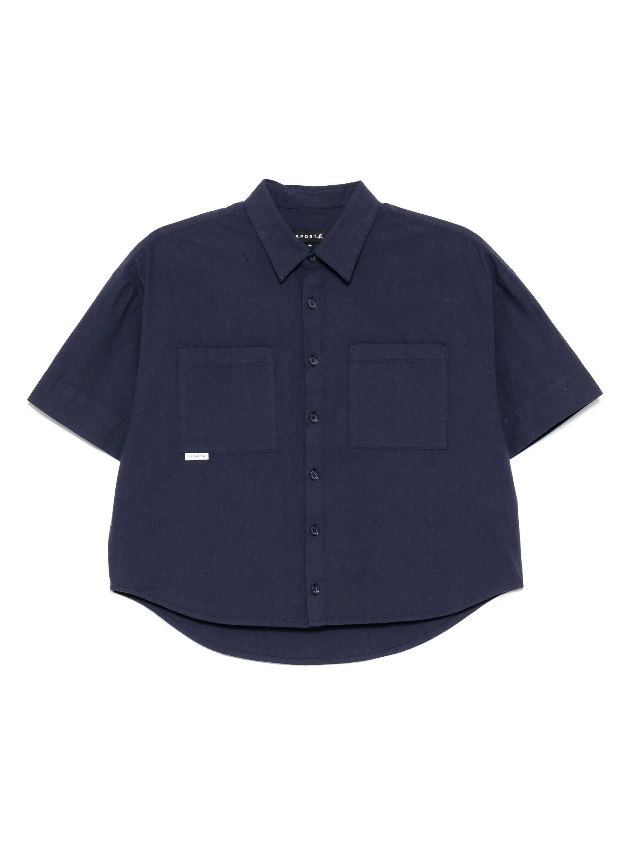 Поплиновая рубашка Sport B. By Agnès B., синий
Поплиновая рубашка Sport B. By Agnès B., синий