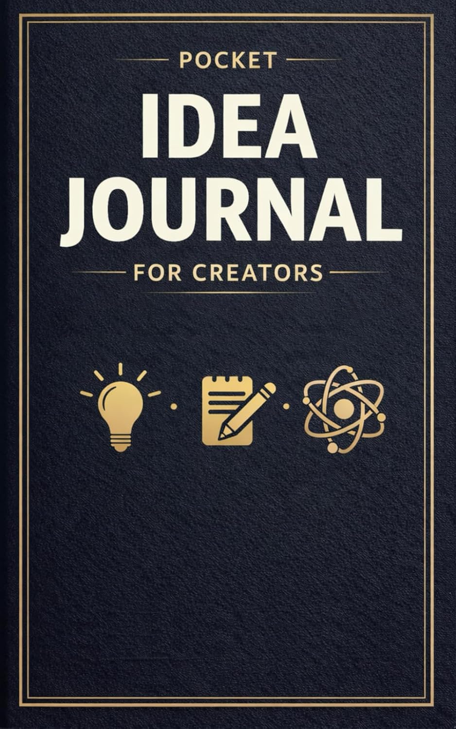 Pocket idea journal for creators (Independently published)
Pocket idea journal for creators (Independently published)