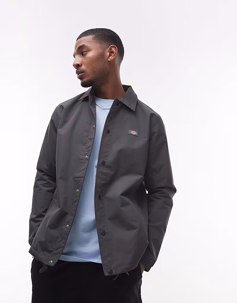 Куртка Oakport Coach темно-серого цвета Dickies
Куртка Oakport Coach темно-серого цвета Dickies