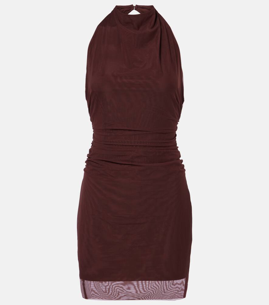 Сборчатое мини-платье из джерси с драпировкой SIR, Espresso
Сборчатое мини-платье из джерси с драпировкой SIR, Espresso