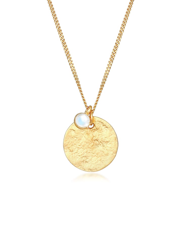 Elli Колье из серебра 925 пробы с золотым диском
Elli Колье из серебра 925 пробы с золотым диском