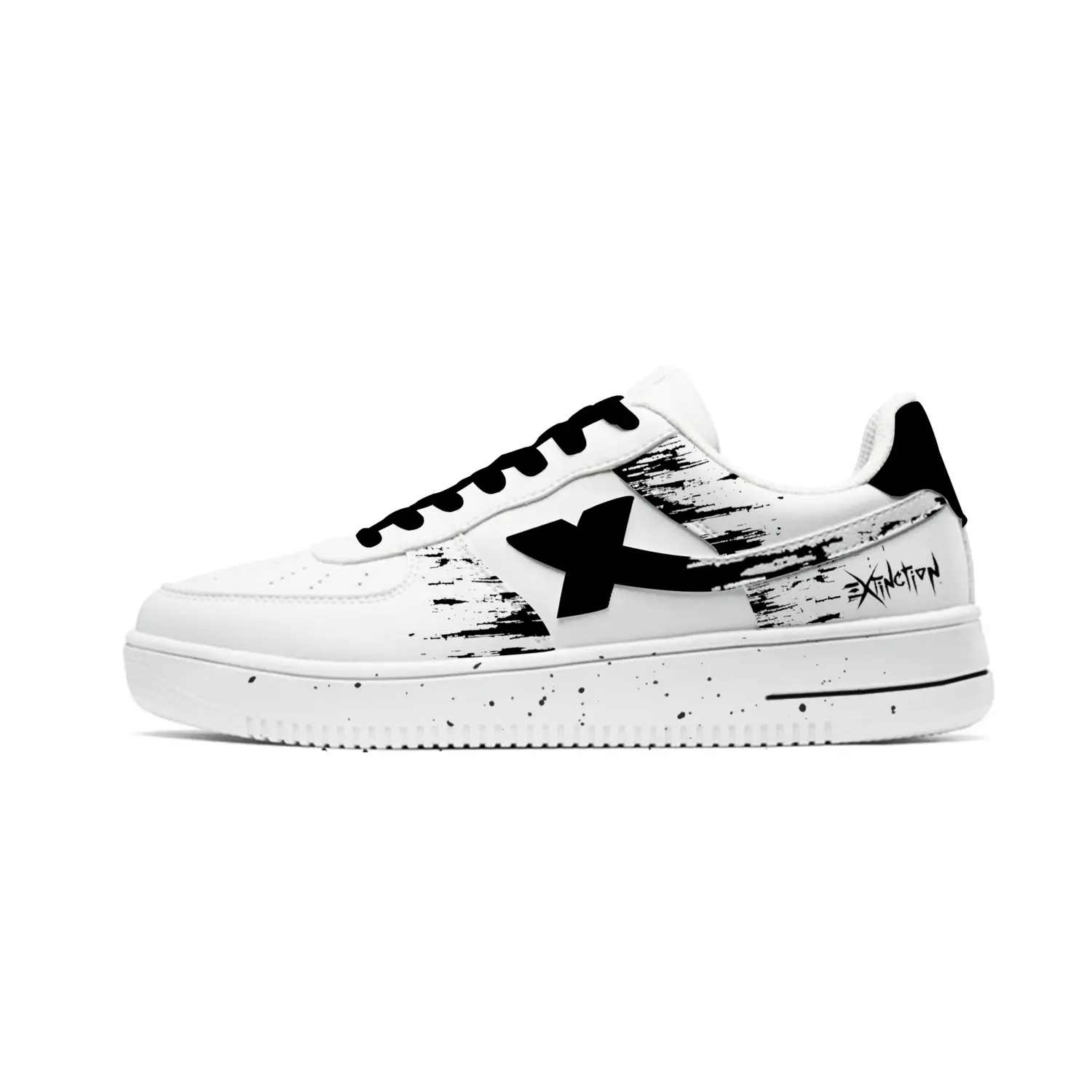 XTEP Кроссовки Air Force One с низким верхом для скейтборда, противоскользящие, износостойкие, мужские, белые
XTEP Кроссовки Air Force One с низким верхом для скейтборда, противоскользящие, износостойкие, мужские, белые