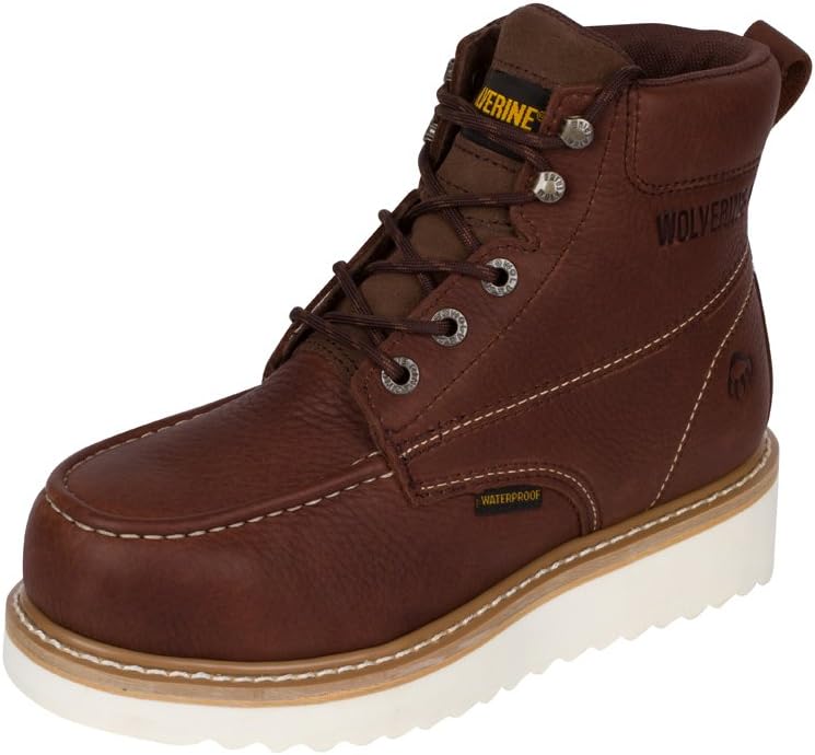 Мужские ботинки Wolverine Loader 6 с мягким носком и подошвой-клином, Cafe
Мужские ботинки Wolverine Loader 6 с мягким носком и подошвой-клином, Cafe