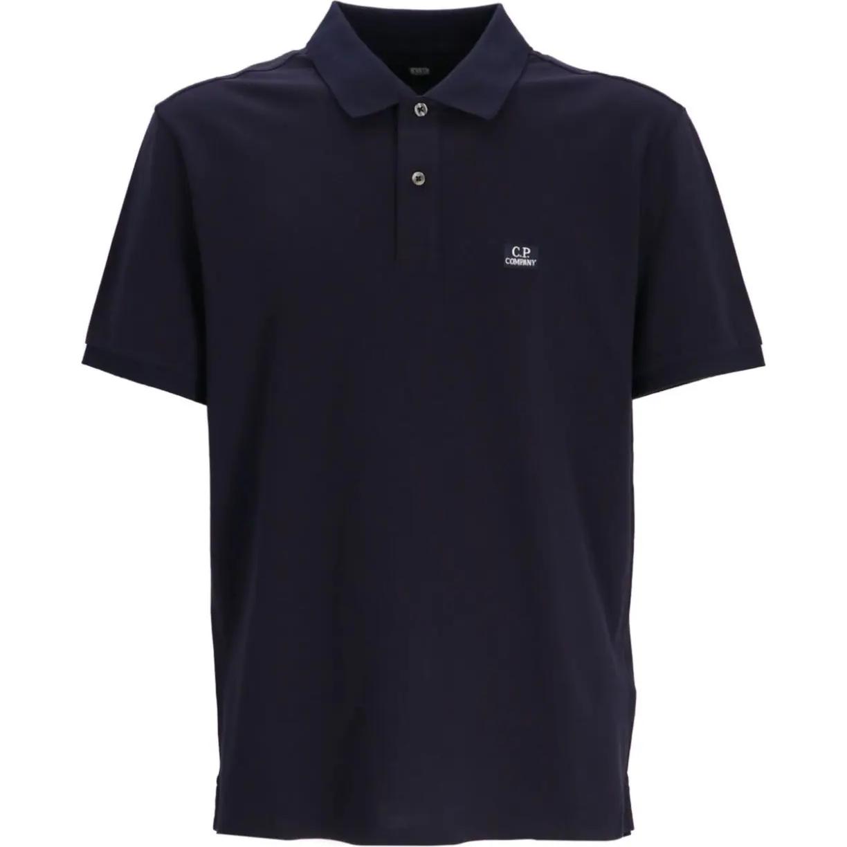 Логотип поло C.P.Company, темно-синий
Логотип поло C.P.Company, темно-синий