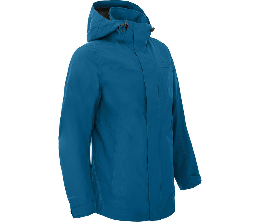 BERGSON Летняя парка с сетчатой подкладкой, водонепроницаемость 20 000 мм водяного столба, синяя
BERGSON Летняя парка с сетчатой подкладкой, водонепроницаемость 20 000 мм водяного столба, синяя