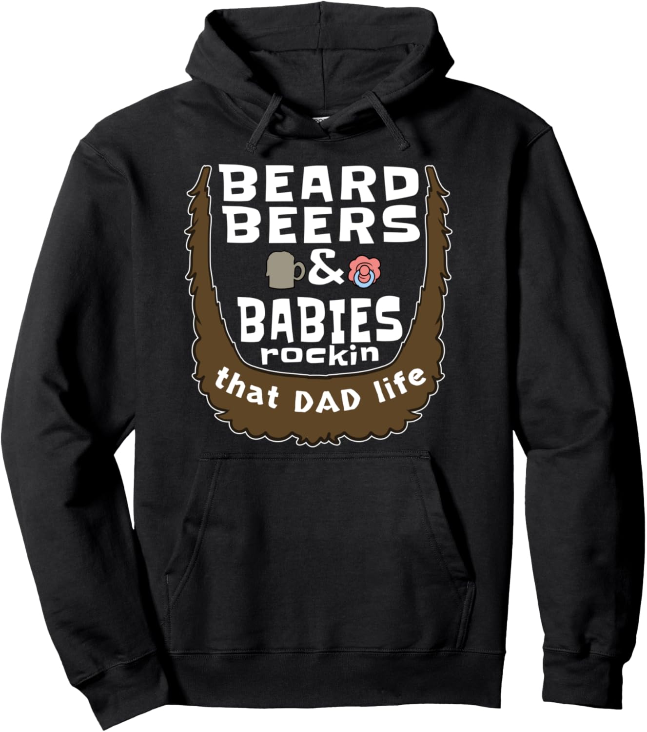 Забавная папина жизнь, папина борода, пиво и малыш, качалка, худи Beard Beer & Baby Rockin' Gift Ideas, черный
Забавная папина жизнь, папина борода, пиво и малыш, качалка, худи Beard Beer & Baby Rockin' Gift Ideas, черный