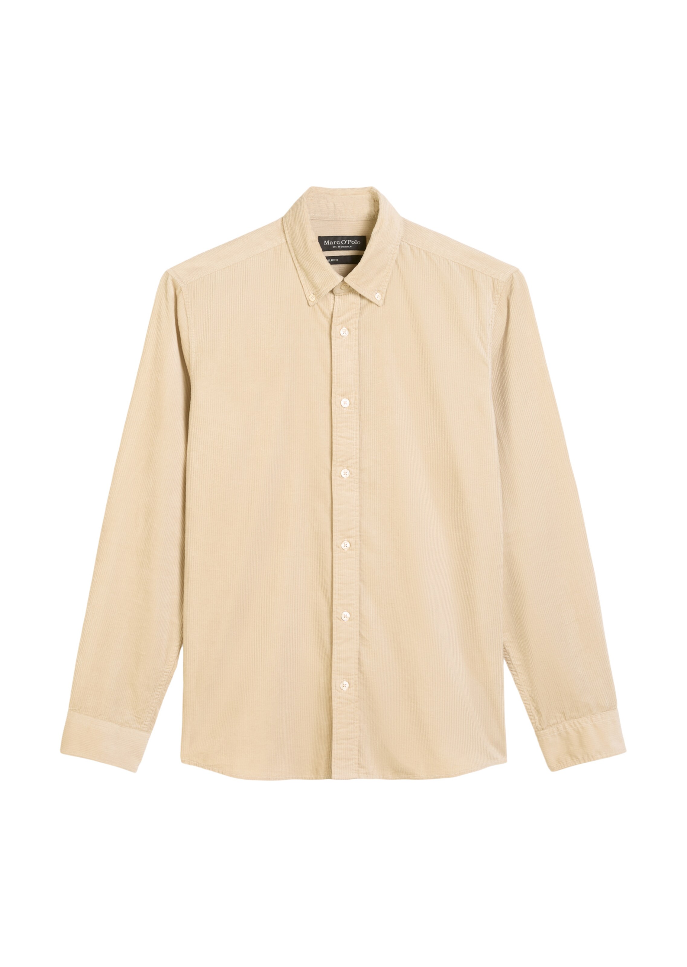 Marc O'Polo Рубашка на пуговицах бежевого цвета Regular fit
Marc O'Polo Рубашка на пуговицах бежевого цвета Regular fit