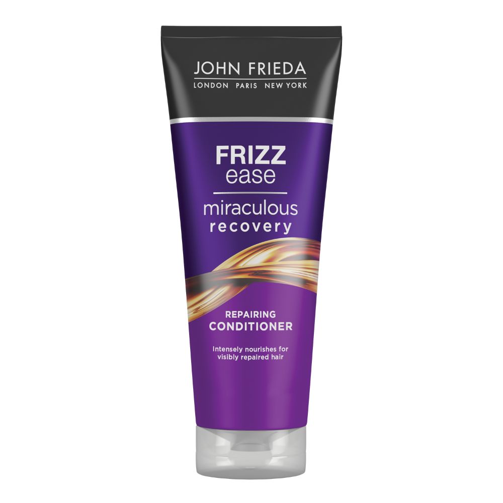 Кондиционер для сухих и поврежденных волос frizz ease miraculous recovery conditioner John Frieda, 250 мл
Кондиционер для сухих и поврежденных волос frizz ease miraculous recovery conditioner John Frieda, 250 мл
