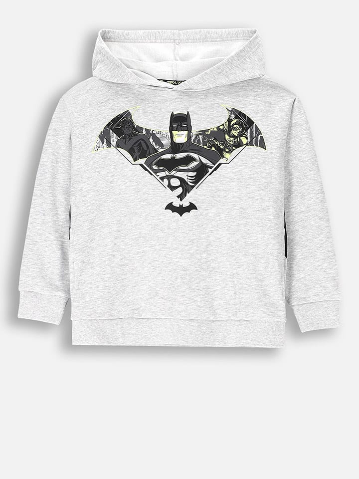 Толстовка серого цвета Coccodrillo
Толстовка серого цвета Coccodrillo