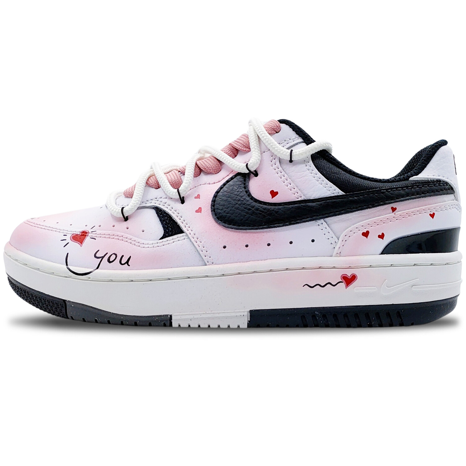 Кроссовки Nike Gamma Force Skateboarding Shoes Women's Low-top Core Black / Cloud White / Team Shock Pink 2, черный
Кроссовки Nike Gamma Force Skateboarding Shoes Women's Low-top Core Black / Cloud White / Team Shock Pink 2, черный