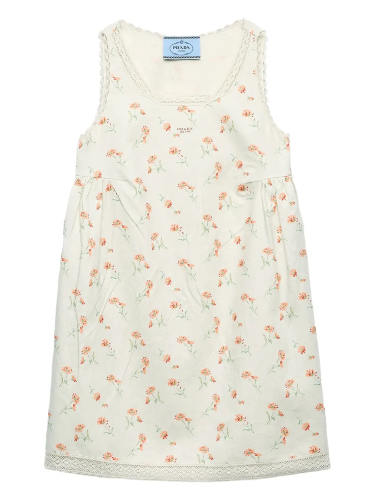 Prada льняное платье с цветочным принтом, нейтральный
Prada льняное платье с цветочным принтом, нейтральный