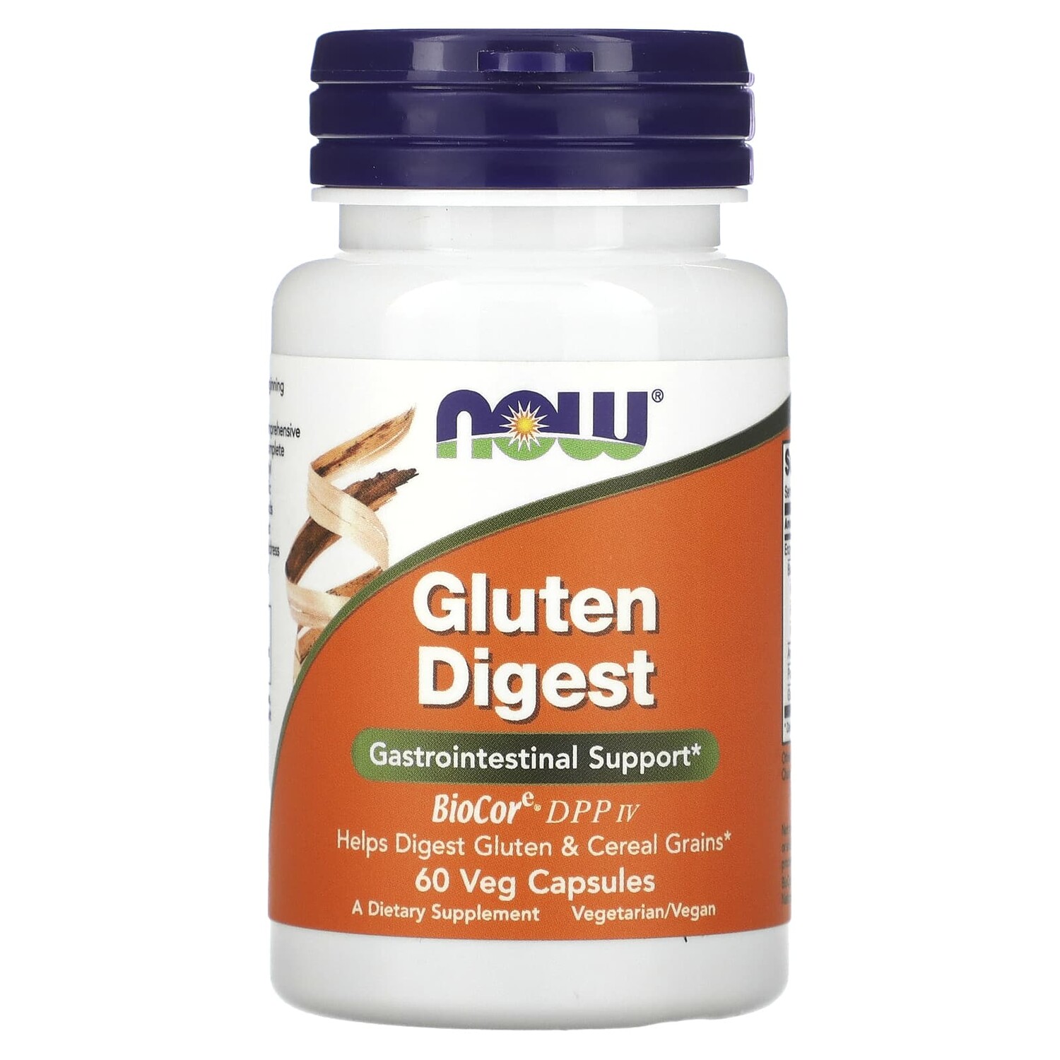 Now Foods Gluten Digest 60 растительных капсул
Now Foods Gluten Digest 60 растительных капсул