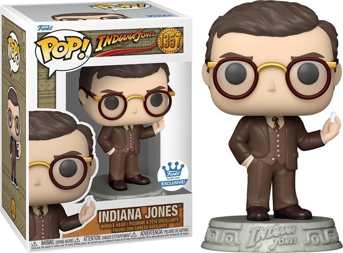 Funko POP Indiana Jones 1357 Indiana Jones Special Edition Funko POP!
Funko POP Indiana Jones 1357 Indiana Jones Special Edition Funko POP!
