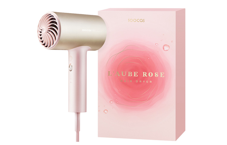Фен для волос Soocas, H5 Morning Dew Rose
Фен для волос Soocas, H5 Morning Dew Rose