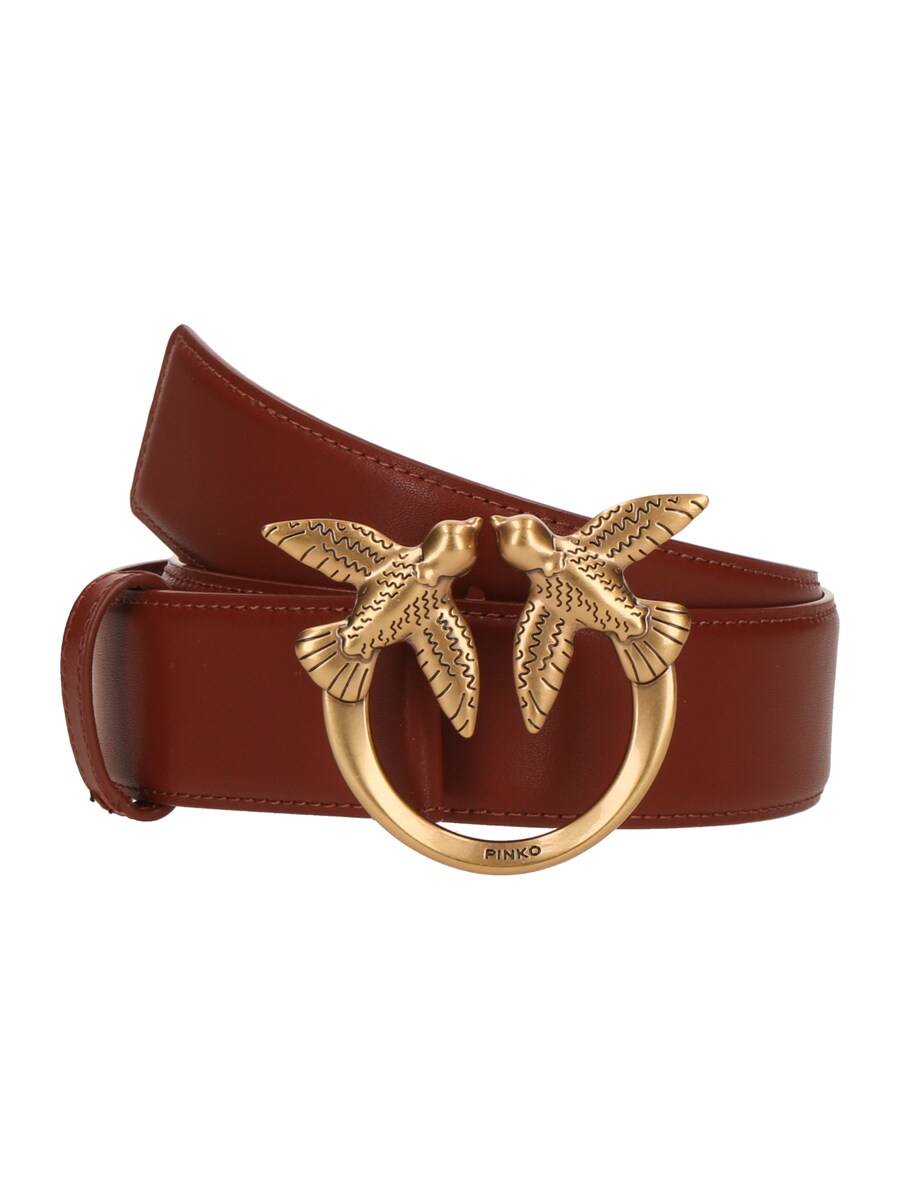 Ремень PINKO LOVE BERRY, коричневый
Ремень PINKO LOVE BERRY, коричневый