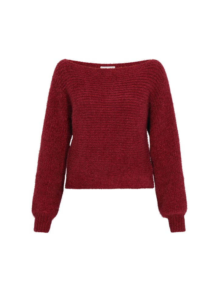 Женский свитер бордового цвета Usha
Женский свитер бордового цвета Usha