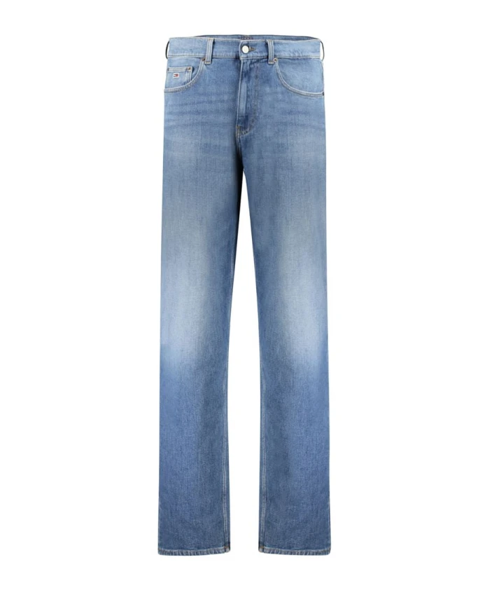 Синие хлопковые мужские джинсы Tommy Hilfiger, синий
Синие хлопковые мужские джинсы Tommy Hilfiger, синий