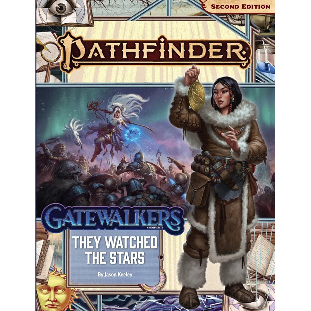 Ролевая игра Paizo Publishing Pathfinder 2E RPG: Adventure Path - They Watched the Stars (Gatewalkers 2 of 3)
Ролевая игра Paizo Publishing Pathfinder 2E RPG: Adventure Path - They Watched the Stars (Gatewalkers 2 of 3)