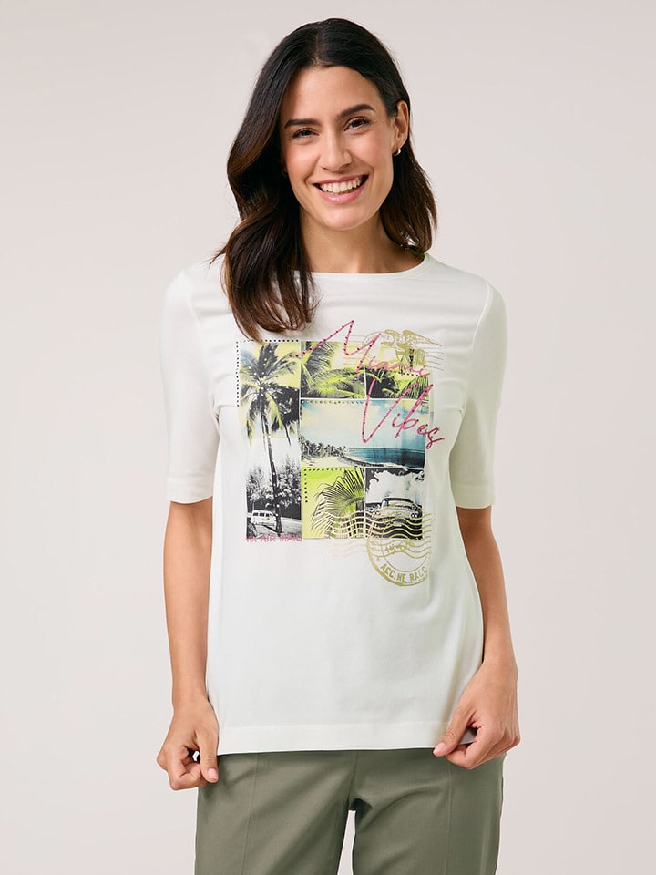 Футболка Gerry Weber, белый
Футболка Gerry Weber, белый