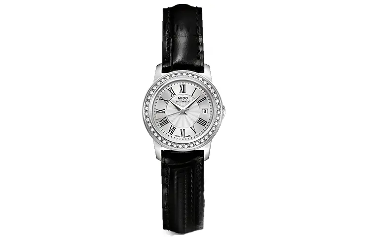 MIDO Часы Women's Baroncelli Watch, Black
MIDO Часы Women's Baroncelli Watch, Black