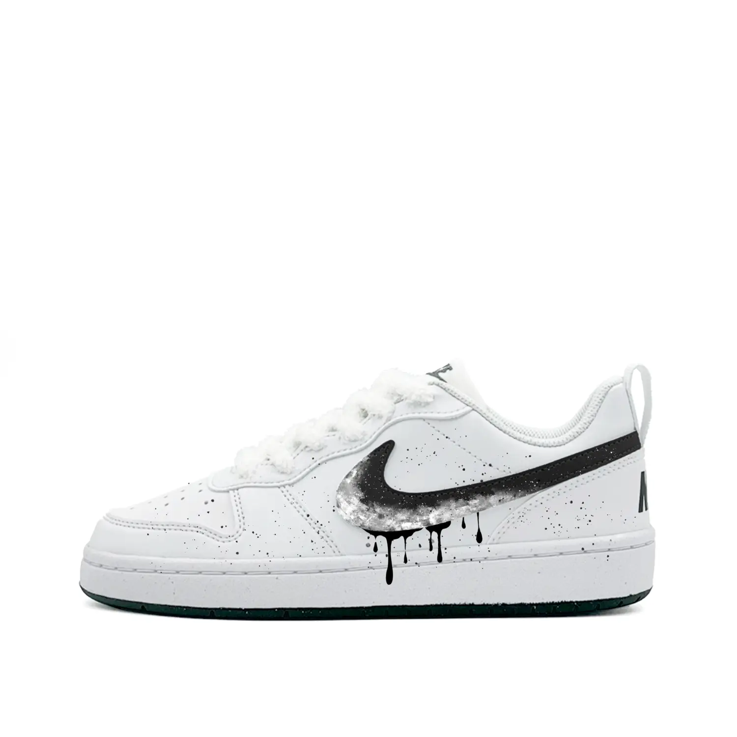 Nike Детские низкие скейтбордистские кроссовки Court Borough Misty из синтетической кожи, износостойкие, черно-белые
Nike Детские низкие скейтбордистские кроссовки Court Borough Misty из синтетической кожи, износостойкие, черно-белые