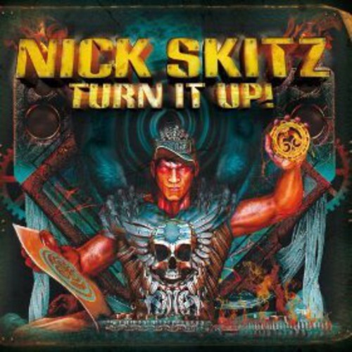 CD диск Nick Skitz: Turn It Up
CD диск Nick Skitz: Turn It Up