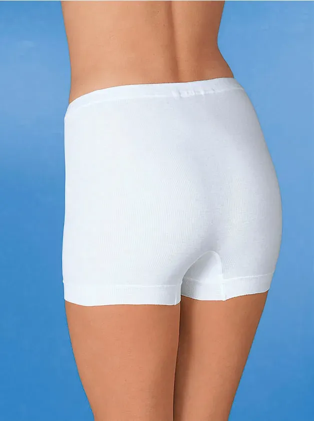 Трусики Schiesser Pageboy (2 шт.), белый
Трусики Schiesser Pageboy (2 шт.), белый