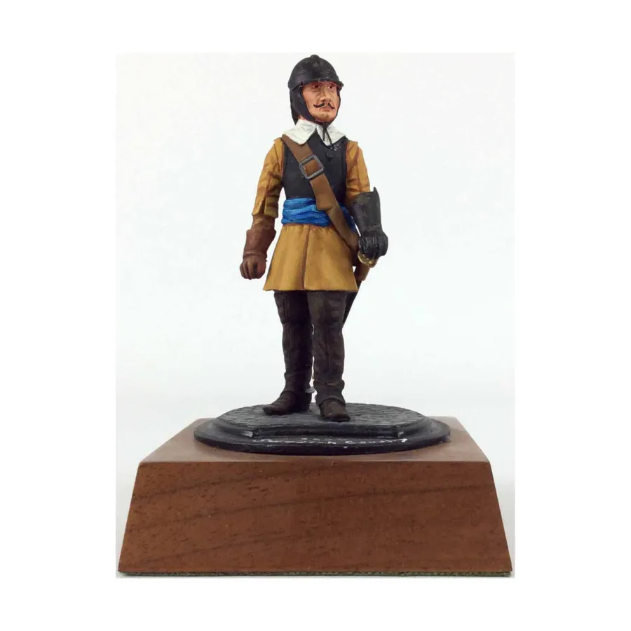 1:72 Шведский кавалерист 31, Miscellaneous Historical Miniatures - Loose Miniatures (Various Scales) (Unknown Manufacturer)
1:72 Шведский кавалерист 31, Miscellaneous Historical Miniatures - Loose Miniatures (Various Scales) (Unknown Manufacturer)