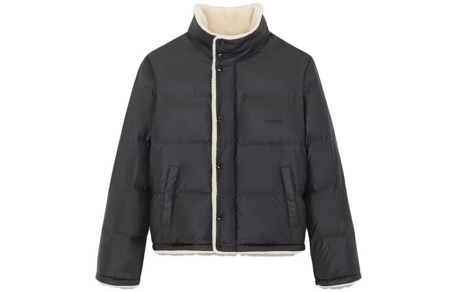 Куртка мужская Saint Laurent Puff Down Shearling-lined, черный
Куртка мужская Saint Laurent Puff Down Shearling-lined, черный
